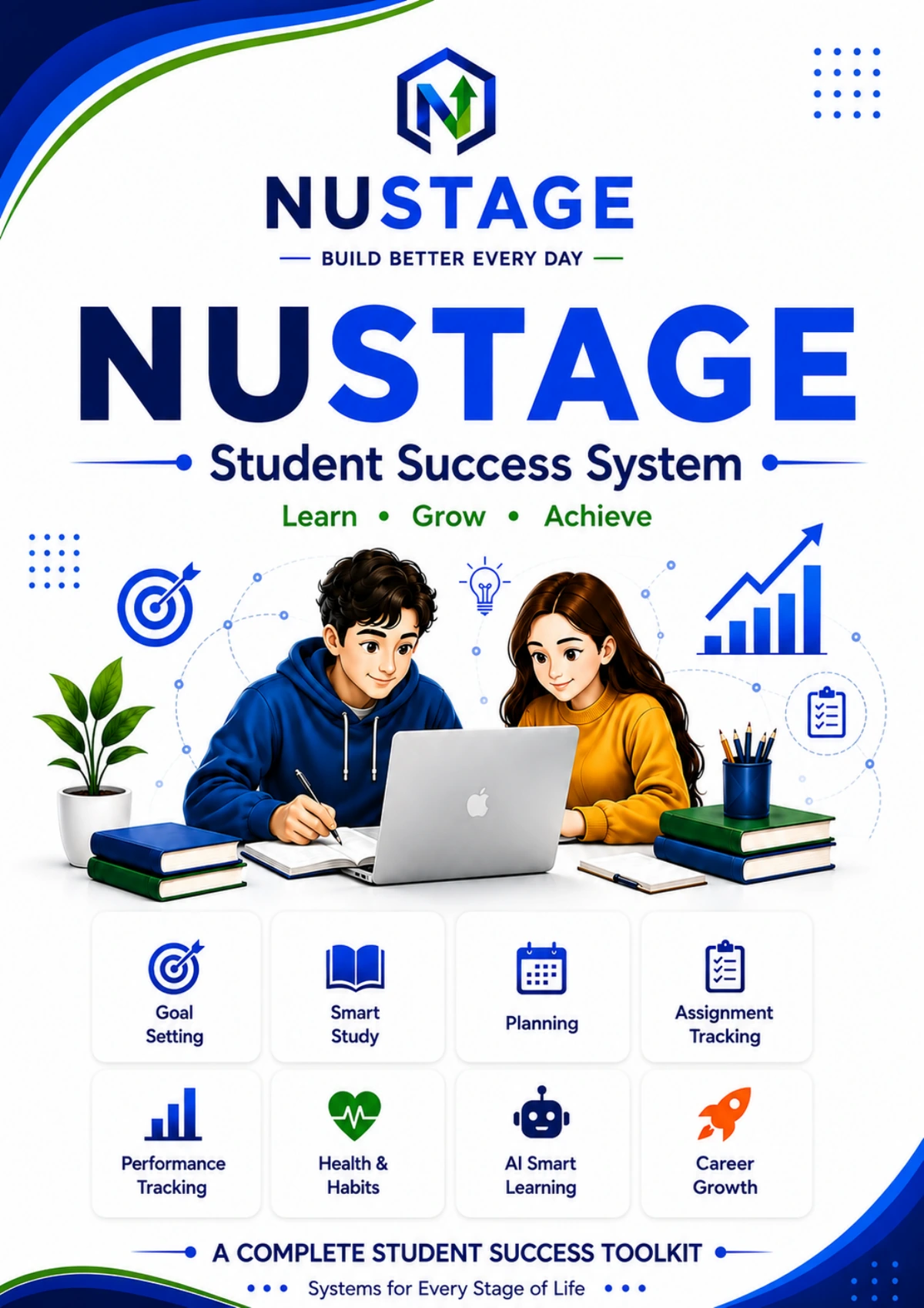 NUSTAGE Student Success System cover